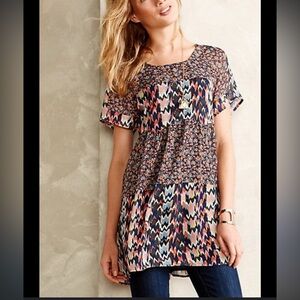 Anthropologie Wolven Top Size Small